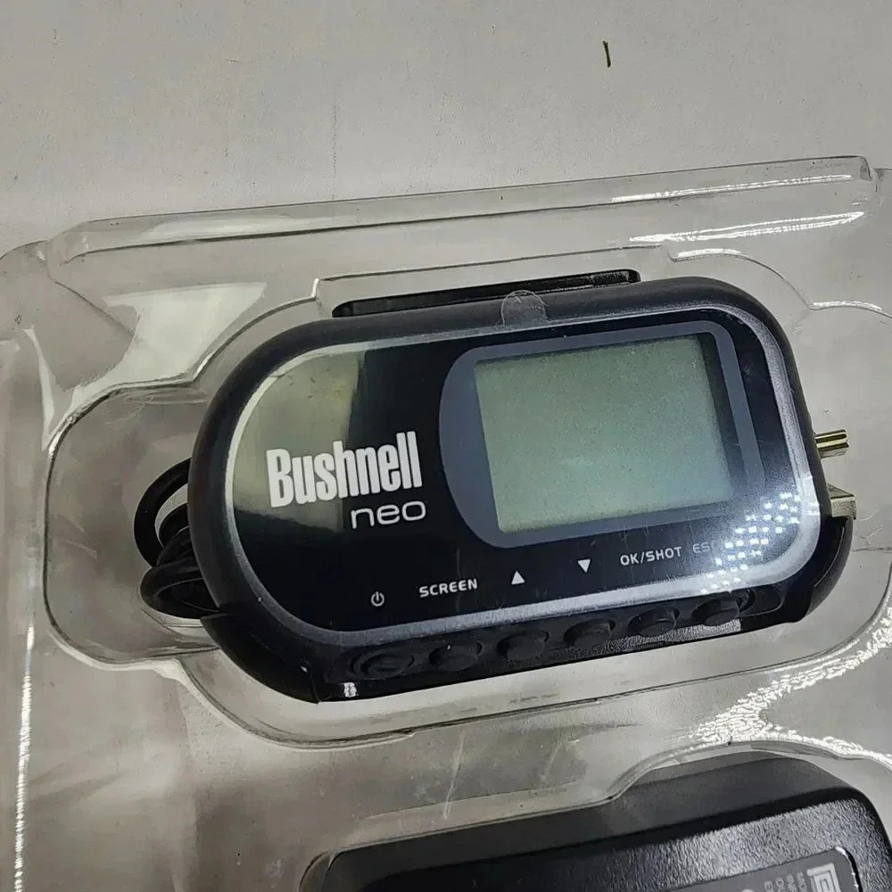 Bushnell Rangefinder Neo 368050 Handheld New Open Box - Picture 5 of 8